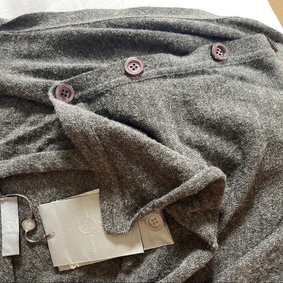 NWT McQ by Alexander McQueen Alpaca knit dress. - Picture 8 of 11